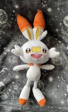 Official Pokemon Scorbunny Plush Toy 33 cm