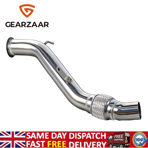 Exhaust downpipe dpf - downpipe, pipe