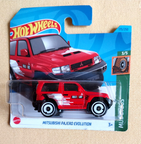 Hot wheels mitsubishi pajero - wheels,