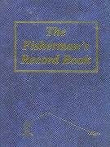 The fisherman record book by - fisherman's,
