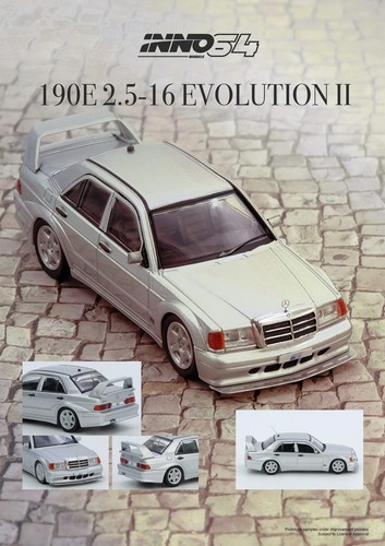Inno64 mercedes benz 190e - inno64, mercedes-benz