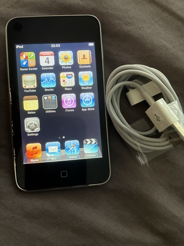 Apple ipod touch 8gb black - ipod,