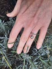 Sterling Silver Ring with