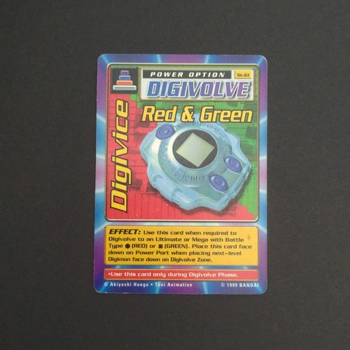Digimon card digivice red - card:,