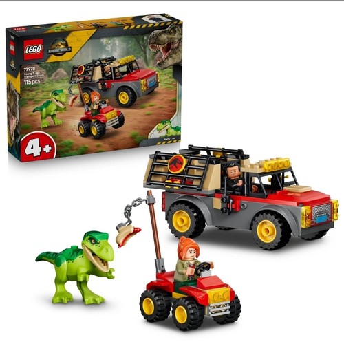 Lego jurassic world - lego, 77978