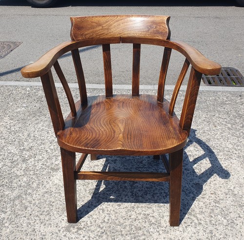 Antique captains chair - chair, /