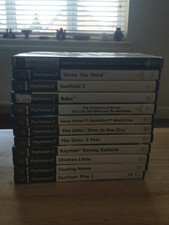 12X Bundle Of PS2 Kids Games -