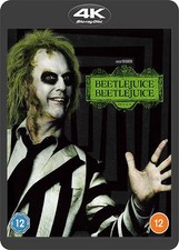 Beetlejuice Beetlejuice 4K Blu-ray (2024)