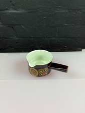 Denby Arabesque Handled Gravy Boat / Sauce Jug 2 Available