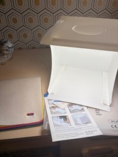 LED Portable Photo Studio | Never Used