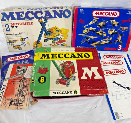 Meccano vintage construction - meccano,