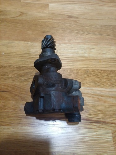 Gardner lxb lxct engine - gardner, oil