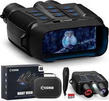 CIGMAN HD Night Vision Goggles Digital Infrared 5000mAh 5X Digital Zoom