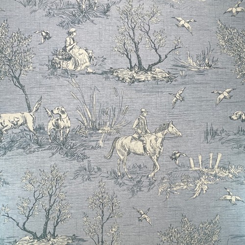 Canvas fabric wedgewood blue - wedgewood,