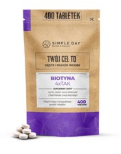 Twoj cel Thick and long hair BIOTIN 400 tablets