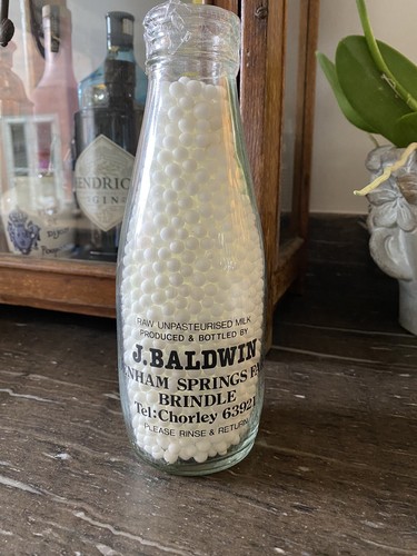 Milk bottle rare - milk,