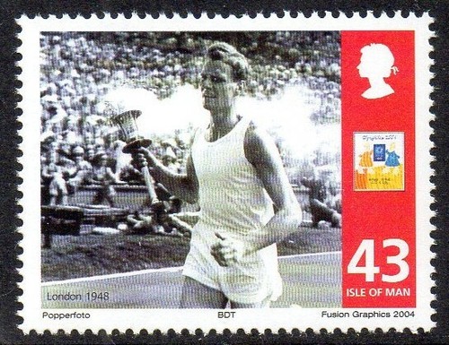 John mark carrying olympic - john,