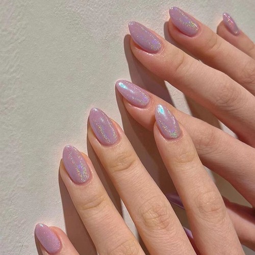 False fake nails medium short - false, medium/short