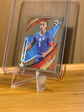 World Cup 2010 Tournament Tracker Morrisons Exclusive Fabio Cannavaro #D Sticker