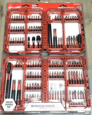 Milwaukee 124pc Shockwave