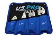 US PRO Locking Pliers 4pc Mole