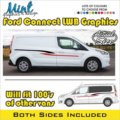 Lwb ford transit connect - lwb,