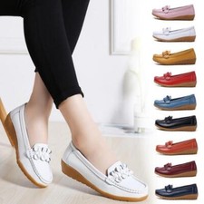 Women's Ladies Moccasins Pumps