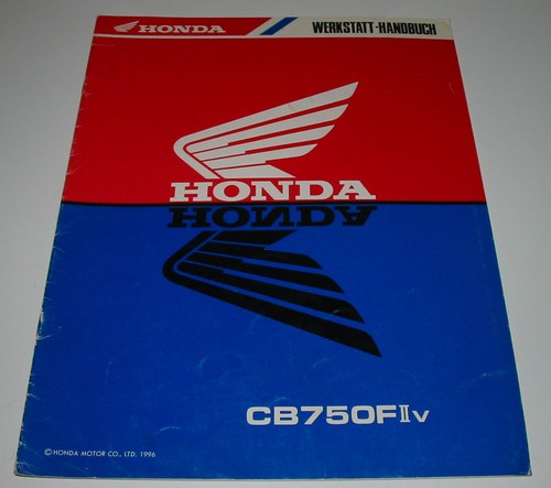 Werkstatthandbuch honda cb750f - honda,