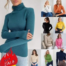 Ladies Turtle Neck Women