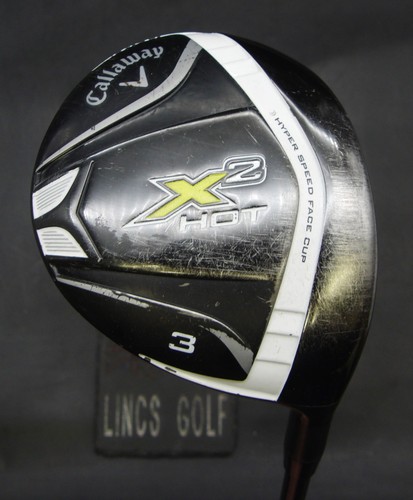 Callaway hot wood - hot, stiff
