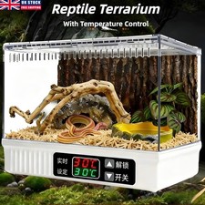 UK PVC Reptile Terrariums