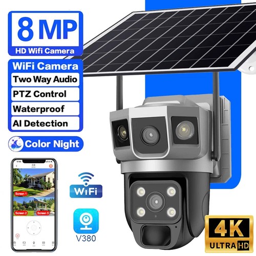 Solar camera wifi - camera, wireless