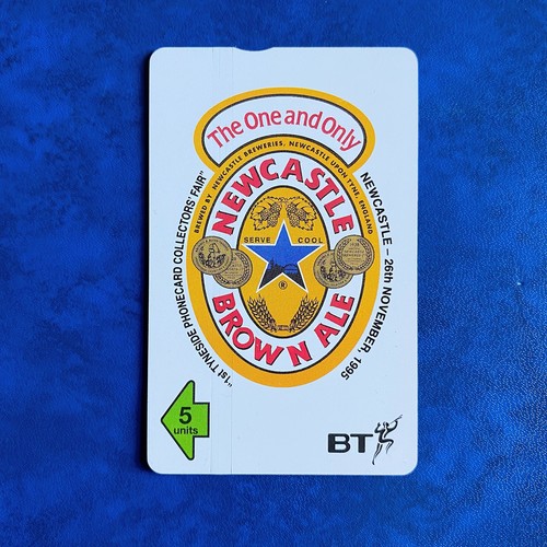 Newcastle brown ale 1st - brown,
