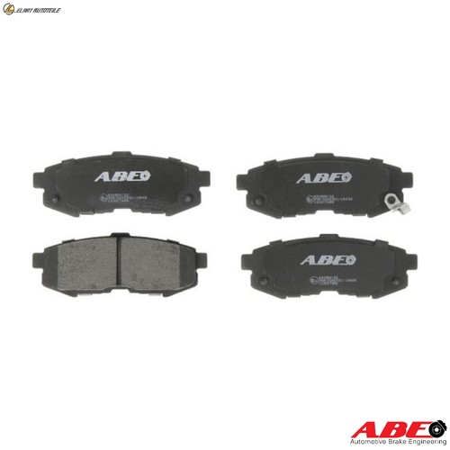Brake pad set disc - brake,