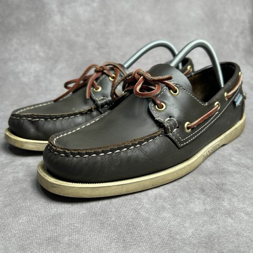 Sebago docksides leather - docksides,