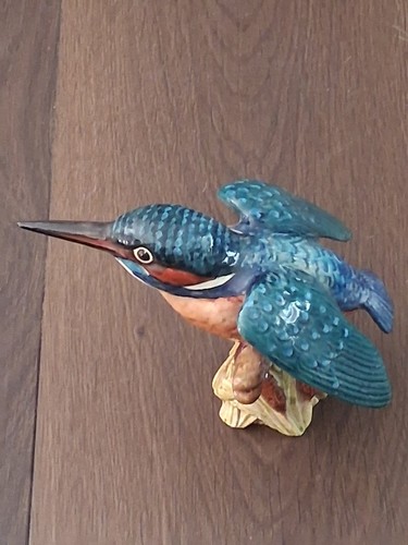 Vintage beswick kingfisher - beswick,