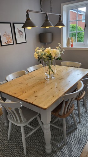 Reclaimed rustic painted - rustic, pine