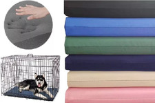 Dog Mattress Bed Puppy Cat Waterproof Cage Crate Mat Pet Pad Washable Cover