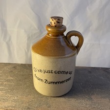 Mini Cider Flagon. Somerset. 