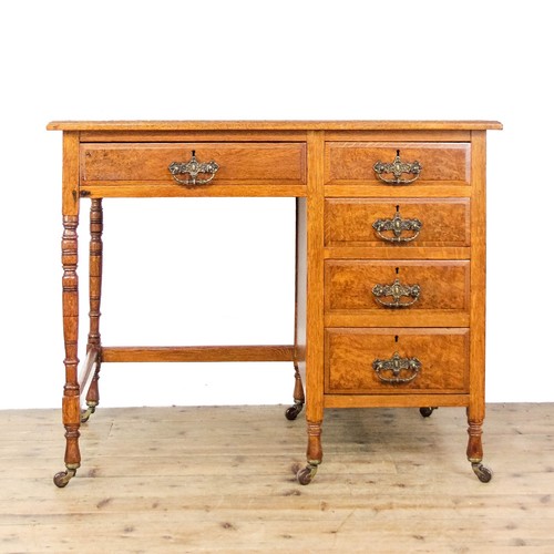 Antique edwardian oak small - antique,