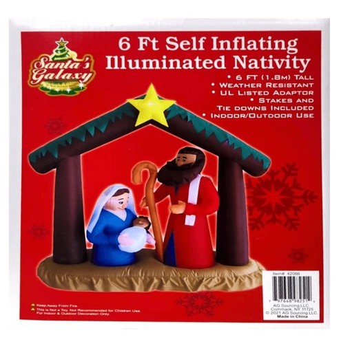 Puerto rico large nativity - large,
