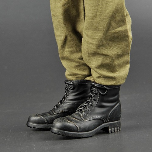 Scale short boots - 1/6, boots,