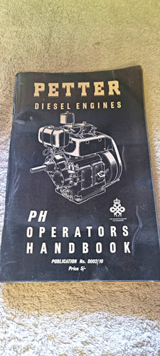 Petter diesel engine - petter,