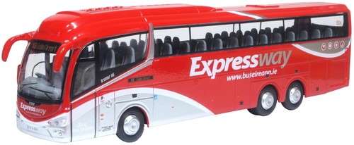 Oxford diecast bus - oxford,