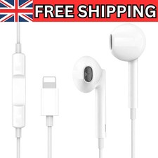 For iPhone Headphones Earbuds