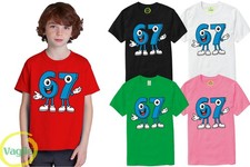 Kids Boys Girls 67 Fun T-Shirt