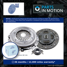 Clutch Kit 3pc (Cover+Plate+Releaser) fits FORD ESCORT Mk4 1.4 85 to 90 1029147