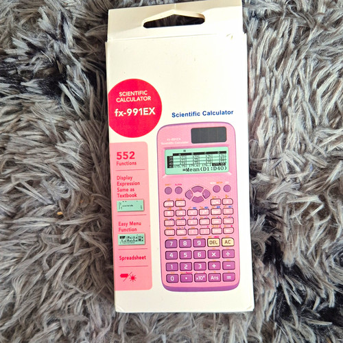 991ex scientific calculator - fx-991ex,