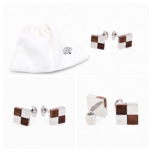 Brand new mulberry cufflinks - brand,