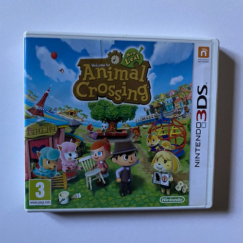 Nintendo animal crossing new - nintendo, crossing:
